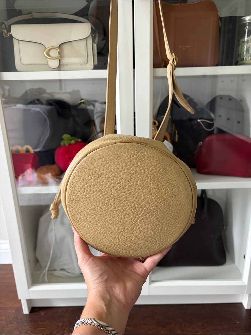 Vintage Coach Sonoma Drawstring Bucket Bag No 4905 Tan - Picture 5 of 10
